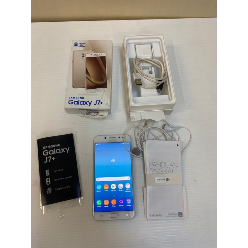 samsung j7 plus second