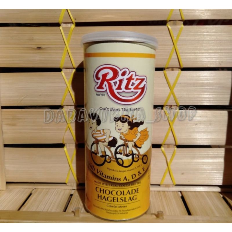 

Ritz Chocolate Meises Hagelslag 300gr / Cokelat Meses