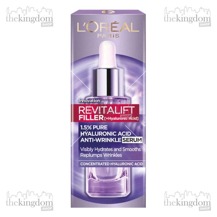 Loreal Paris Revitalift Hyaluronic Acid Serum Skin Care Wajah - 30ml _safa