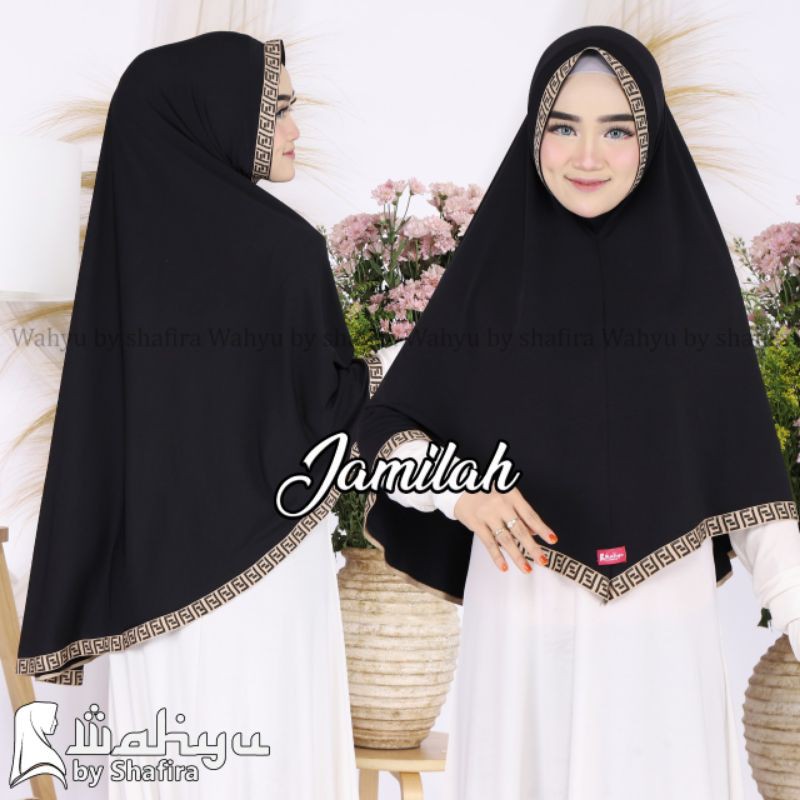BERGO JILBAB JUMBO SYARI JERSEY FENDI JAMILAH
