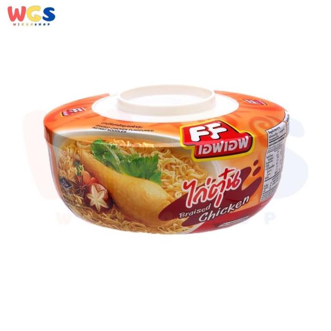 

FF Bowl Type Braised Chicken Instant Noodles 2.3oz 65g