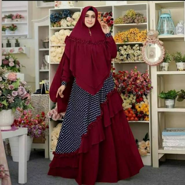 Oz.maxi gamis ekaria