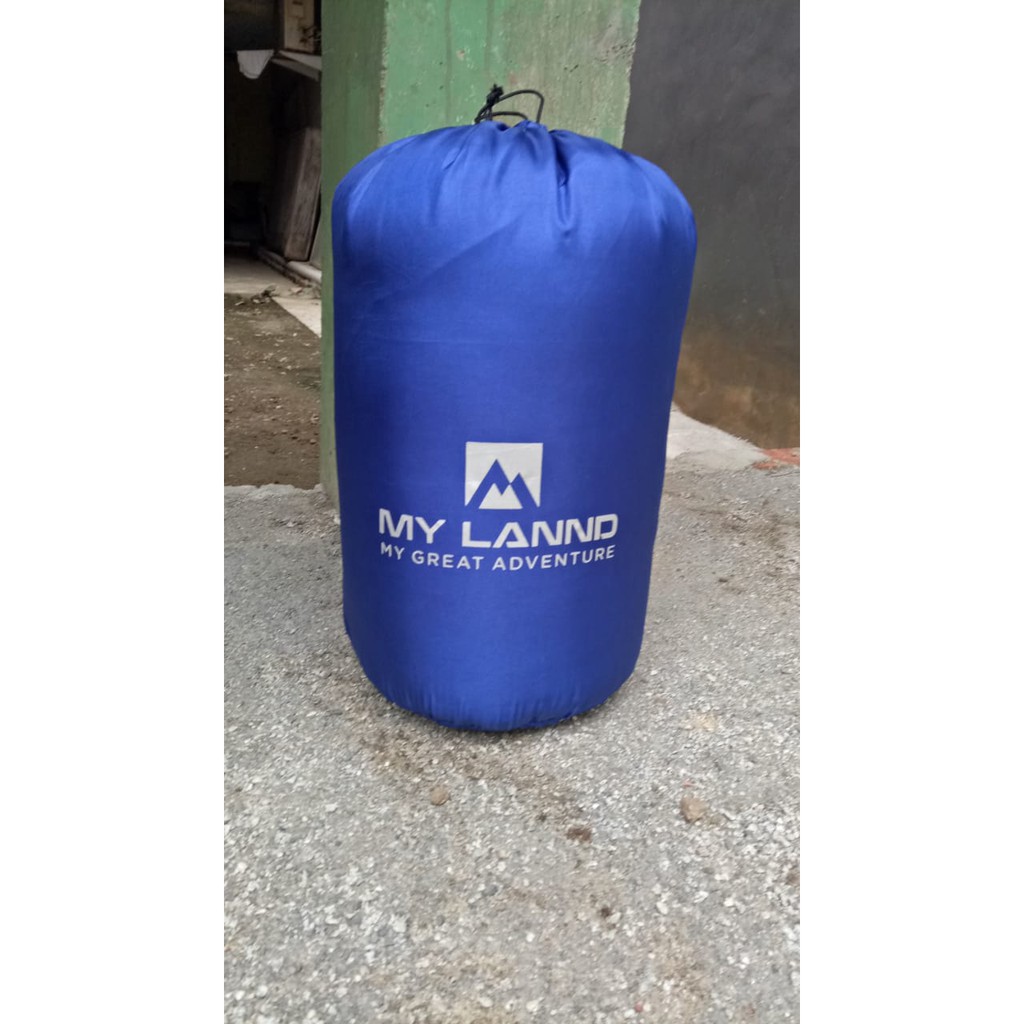 sleeping bag MY LANND serie muzzammil Polar Bulu Exra tebal