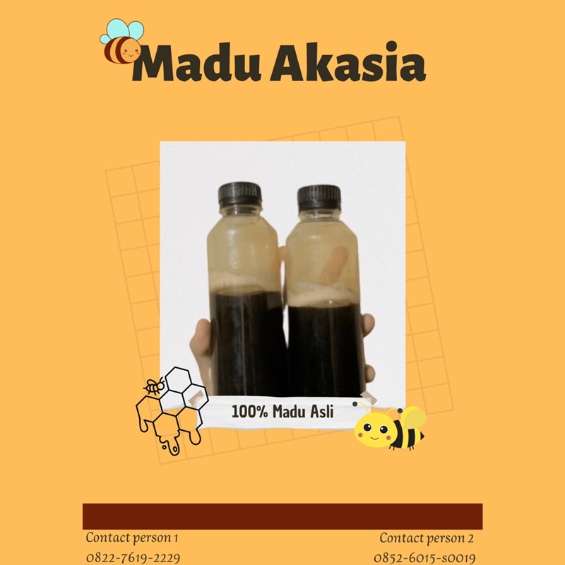 

Madu Akasia Asli Riau
