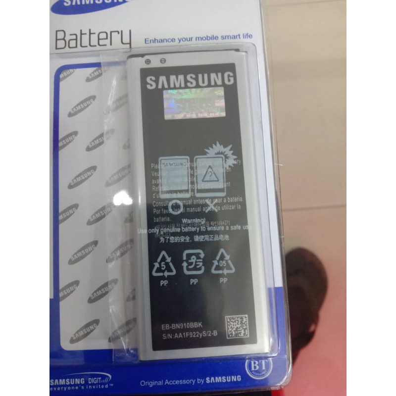 Baterai Samsung Note 4