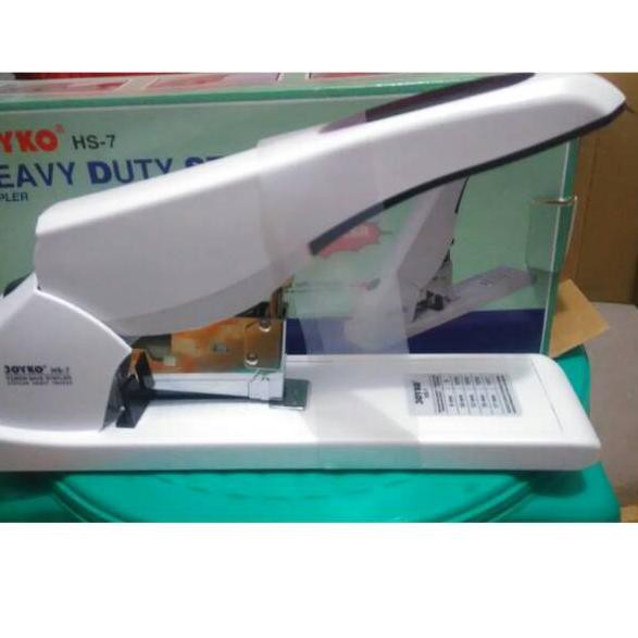

Best Seller.. BARU ALAT JILID STAPLER BESAR TIPE HS-7 JOYKO