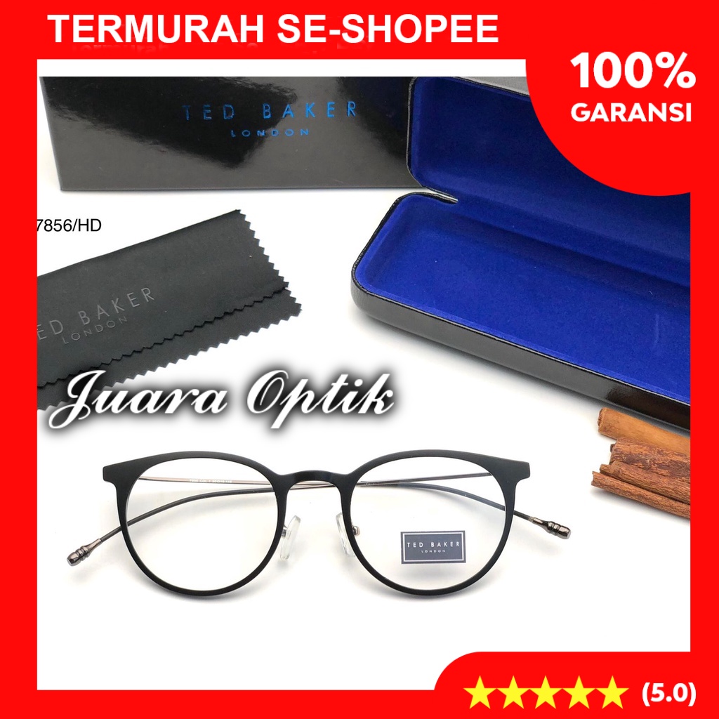 Termurah se-Shopee KACAMATA FRAME TB 7856 FULLSET