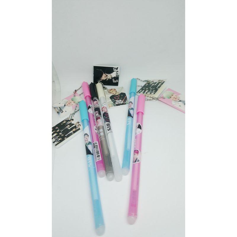 

Stationary Pulpen Kipas BTS & BT21 Murah