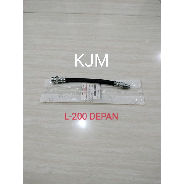 SELANG REM MITSUBISHI L-200 DEPAN L-200 STRADA ORI