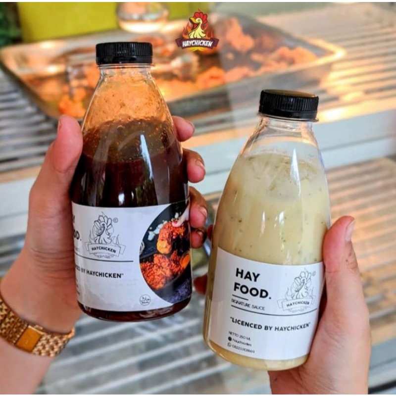 

Saus BBQ Haychicken