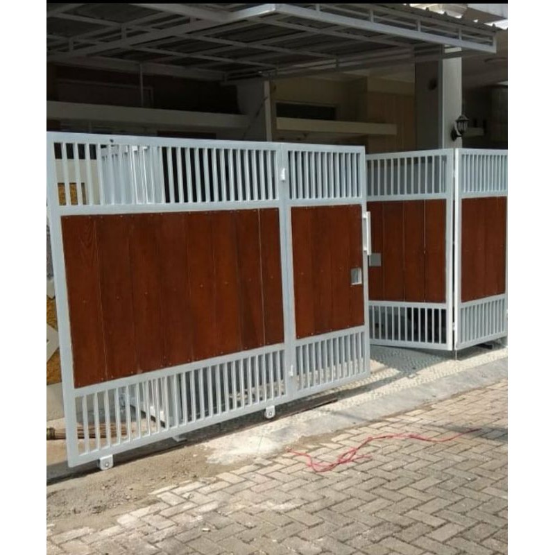 pager/pintu wookplenk besi galvanis