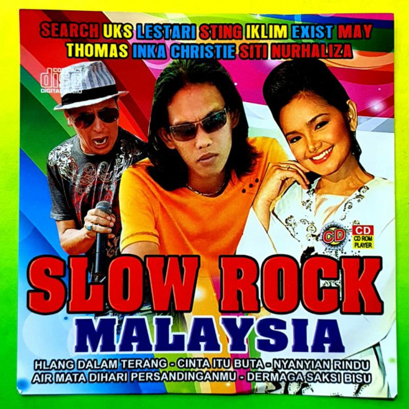 KASET TERLARIS MUSIK SLOW ROCK MALAYSIA