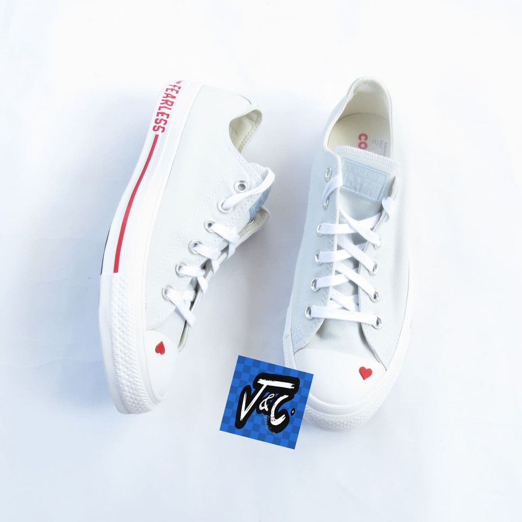 converse all star love ox