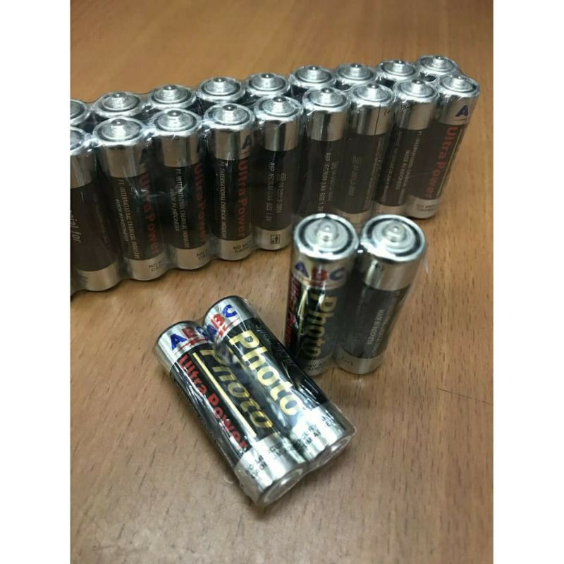 Baterai ABC Photo A2 Ulta Power/ Batu Baterai ABC Photo 4pcs