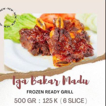 

Iga Bakar madu frozen