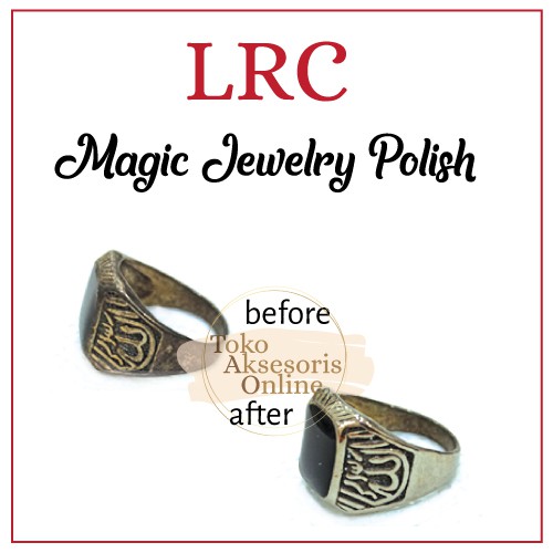 LRC Magic Jewelry Polish Pembersih Aksesoris Alloy