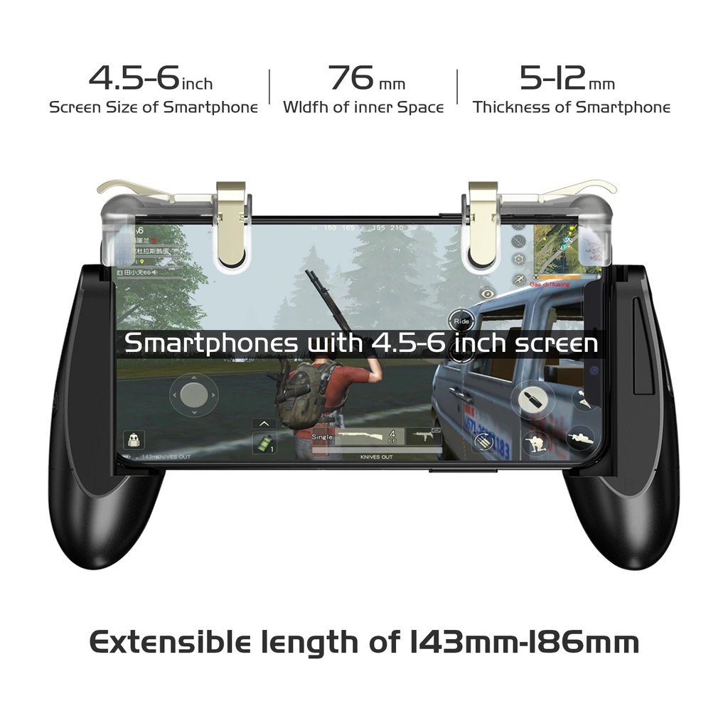 GAMESIR F2 - Firestick Grip Mobile Gaming Gamepad Controller