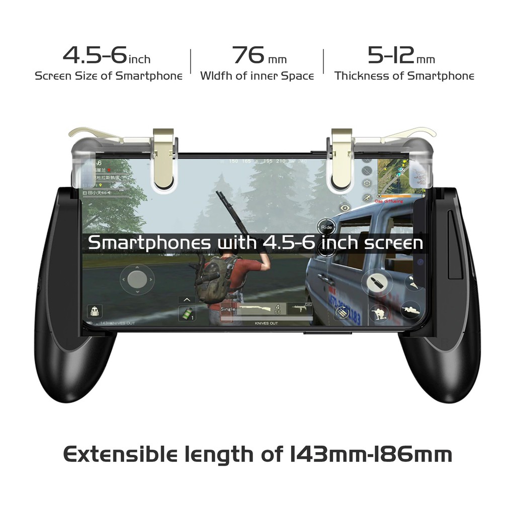 GAMESIR F2 - Firestick Grip Mobile Gaming Gamepad Controller - Gaming Pad for Android and iOS