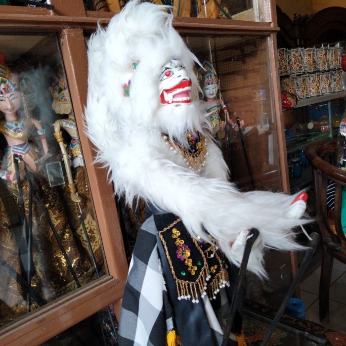 Wayang Golek Hanoman Bulu Standar Dalang Pentas berkwalitas