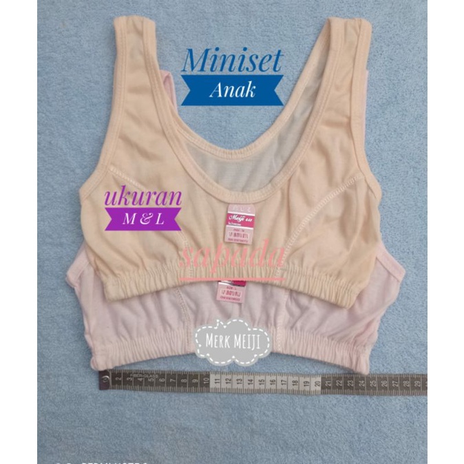 NEW ARRIVAL MINI SET ANAK/ MINI BRA ANAK REMAJA PEREMPUAN SD/ SMP TANGTOP/ TANKTOP ANAK PEREMPUAN