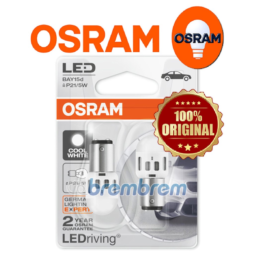 OSRAM RETROFIT 1357 COOL WHITE (6000K) - LAMPU REM LED MOBIL