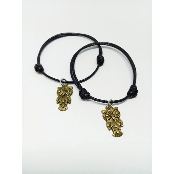 Wa134 Owl Bracelet Gelang Owl Burung Hantu by Wynter Craft