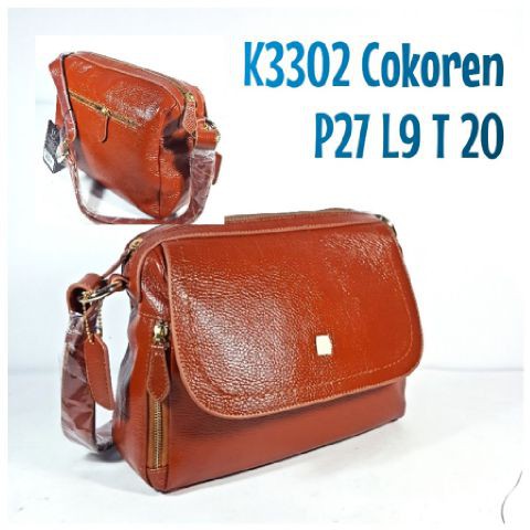 Tas Kulit Papillon Original K3302 Cokoren