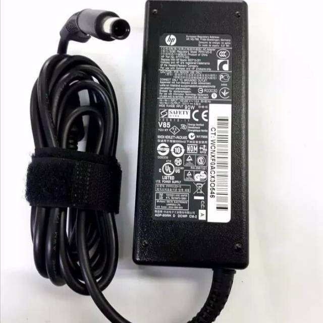 Charger Adaptor Original HP Probook 440 G1 Probook 4441s Elitebook 6470b 8470p 19.5V-4.62A Jarum