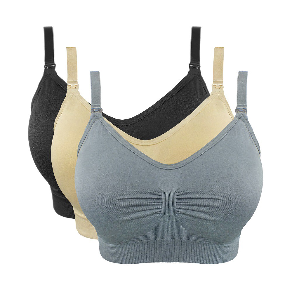 Nathalie Bra Menyusui Seamless Isi 1 Pcs NTB 3327-2
