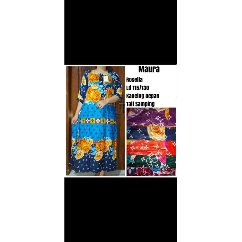 daster Maura rosella jumbo ld 115 ECER grosir adem solo