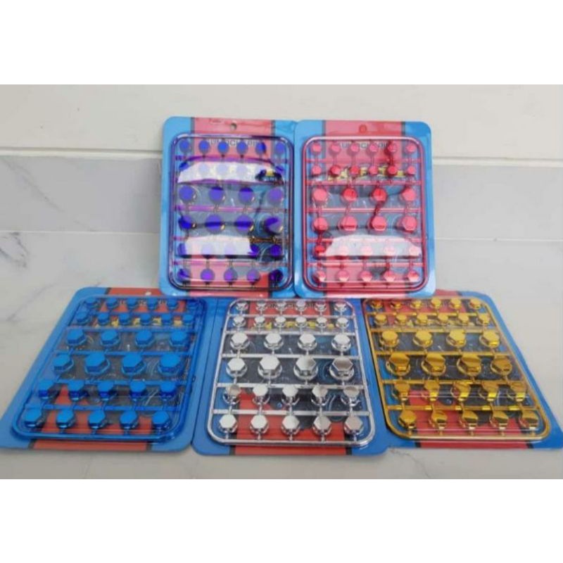 tutup baut cover baut L ukuran 8 10 12 14