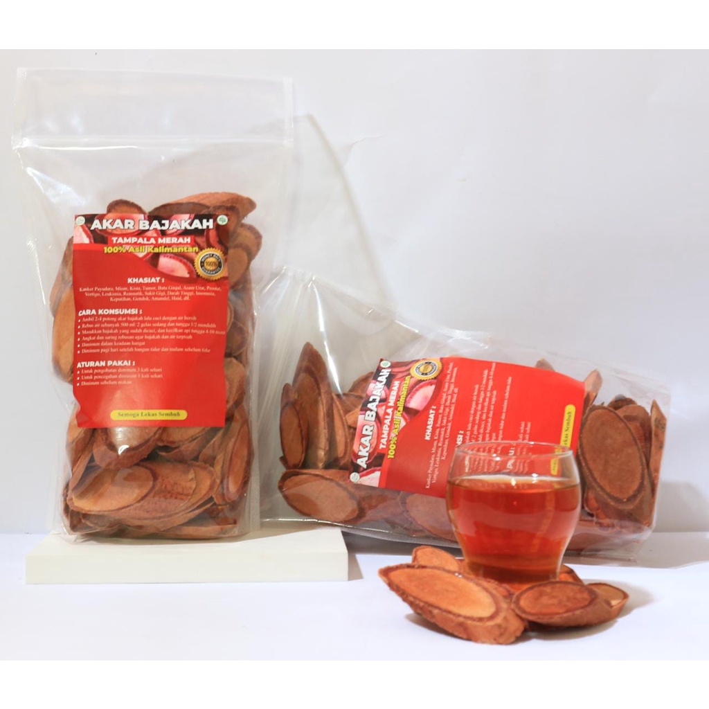 Akar Bajakah Tampala Merah