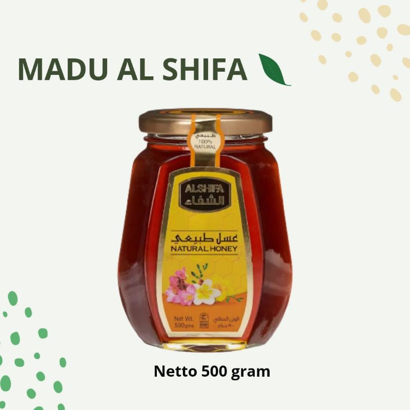 

Madu Ashifa 500gr, madu arab, asli, original