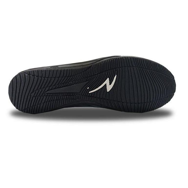 Sepatu Futsal Specs Accelerator Satu Pro in Hitam Gold Premium Grade Ori Size 39 -43 ‑ KLS.8822