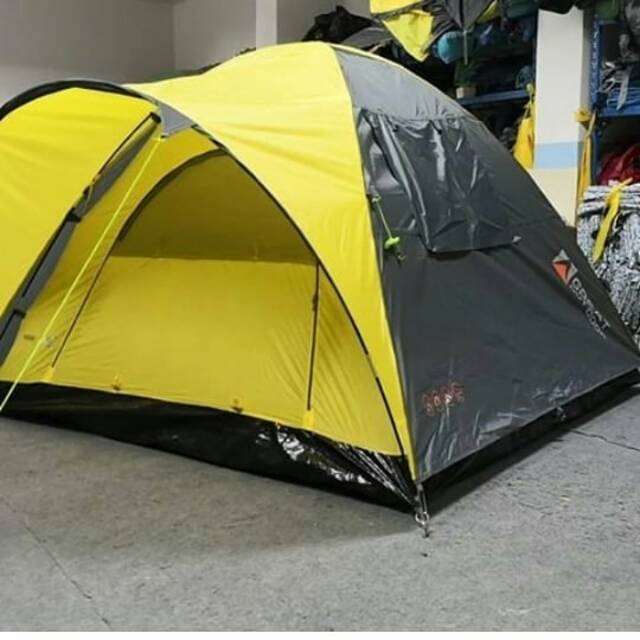 Tenda great outdoor nsm 6 double  layer 6-7 person