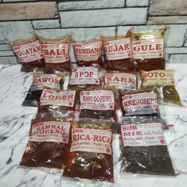 

Bumbu masak Machmudah