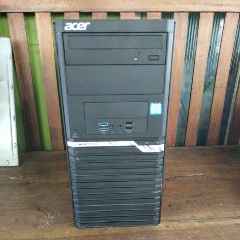 komputer Siap Pakai  core i3 6100 3,7ghz ram 4gb ddr4| hardisk 500gb siap internetan