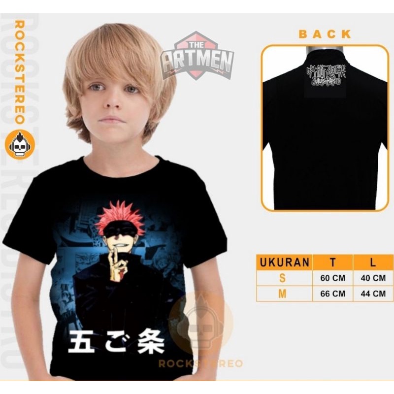 Kaos Jujutsu DPN / Jujutsu Revengers / Jujutsu Kaisen / Tokyo Gang