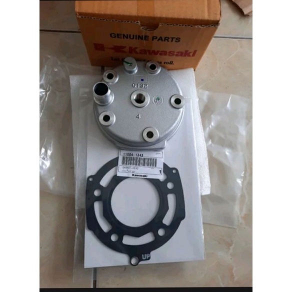 BLOK HEAD NINJA RR ZX 150 HEAD CYLINDER NINJA RR ZX 150
