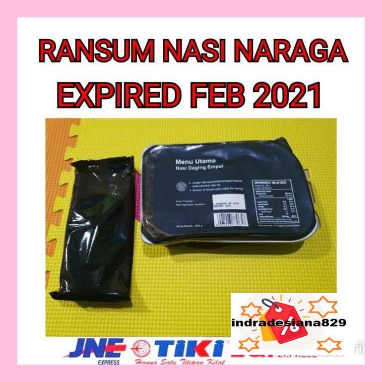 

T4Tkind Ransum Nasi Naraga Mre Makanan Darurat Mirip T2Sp Atau Mtp T2Rp Sotydr4