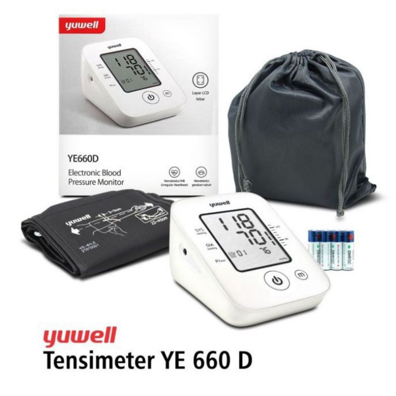 Tensimeter Digital Yuwell