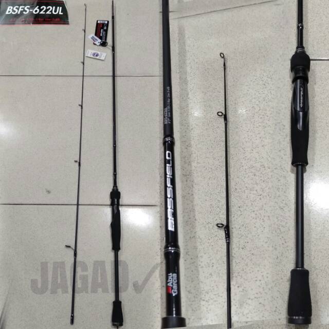 Joran Abu Garcia Bassfield 622UL BSFS-622UL 2-6lb