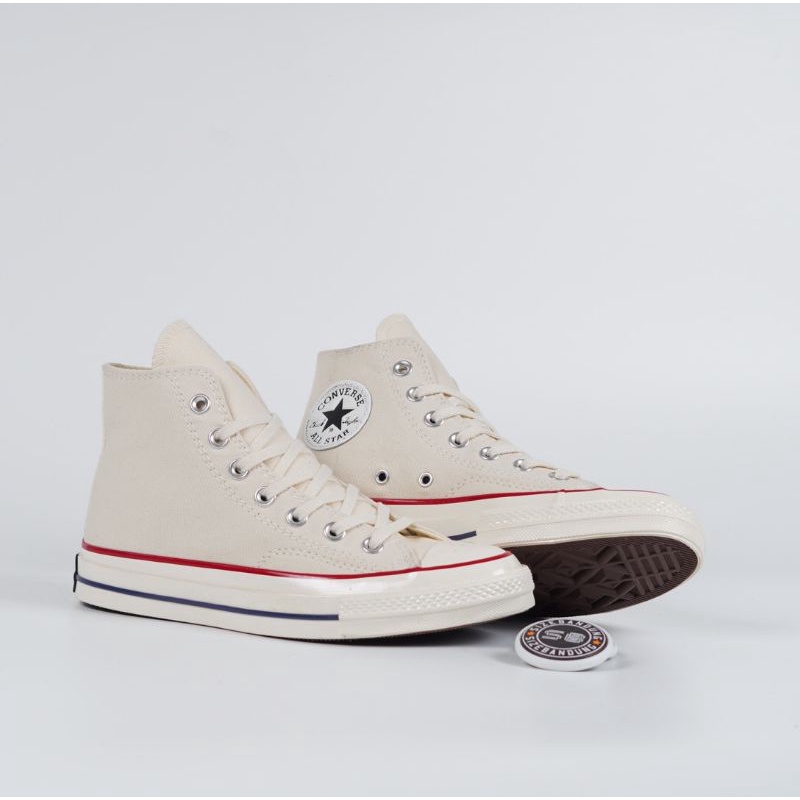 Converse 70s Hi Parchent Granet Egret