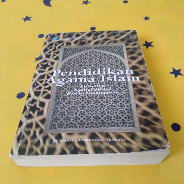 MODUL BUKU PENDIDIKAN AGAMA ISLAM UT MKDU4221