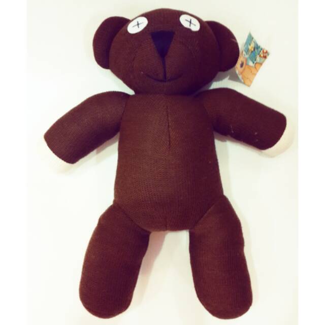 Boneka Teddy Bear Mr. Bean L versi asli 42 Cm