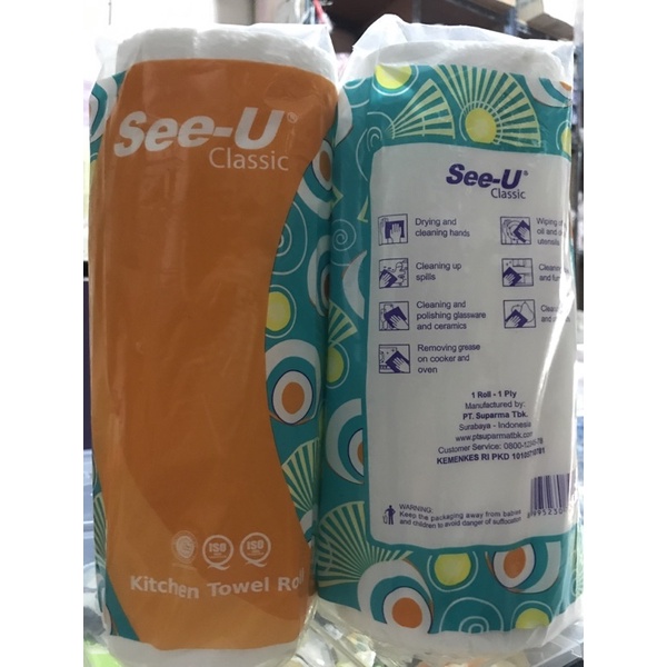 SEE-U KITCHEN TOWEL ROLL