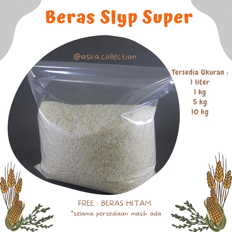 

Beras Slyp Super 10kg