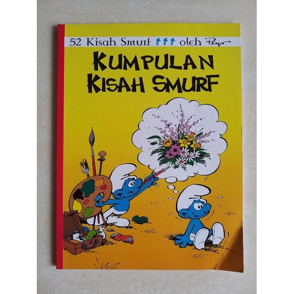 Komik Kumpulan Kisah Smurf