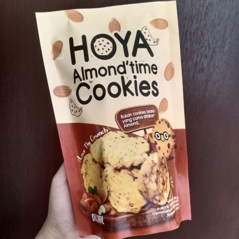 

HOYA AlmonD'time Cookies 200gr