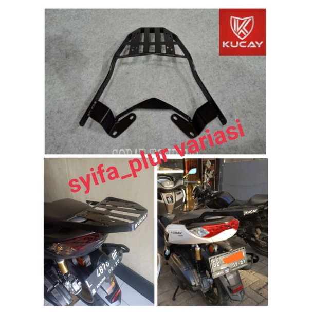 Bracket box monorack kucay statis yamaha nmax old dan nmax new